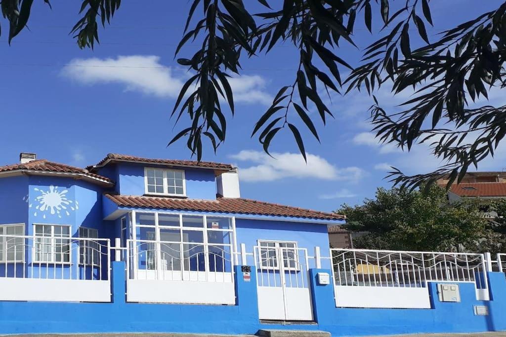 Ciudad Rodrigo La Casa Azul Villa Eksteriør bilde