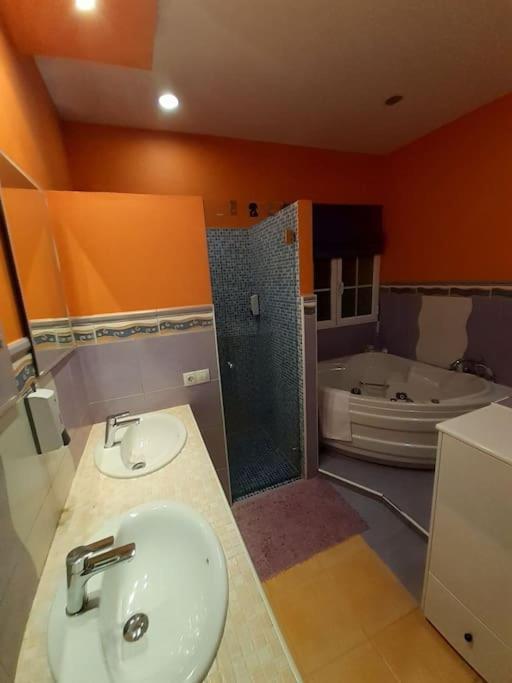 Ciudad Rodrigo La Casa Azul Villa Eksteriør bilde