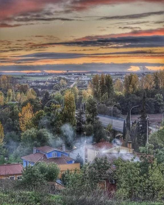 Ciudad Rodrigo La Casa Azul Villa Eksteriør bilde